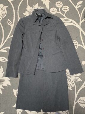 The Limited Charcoal Gray Women's Blazer
